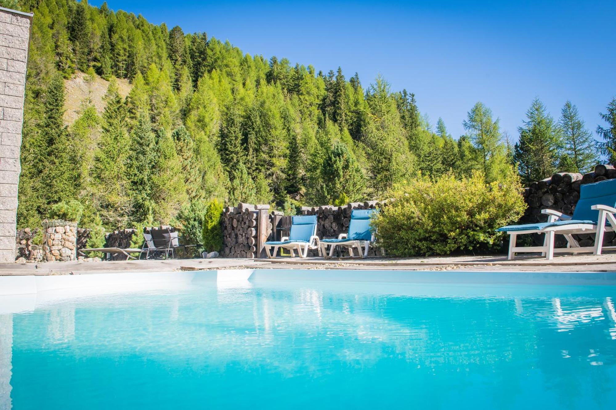 Hotel Zum See Martello Bagian luar foto