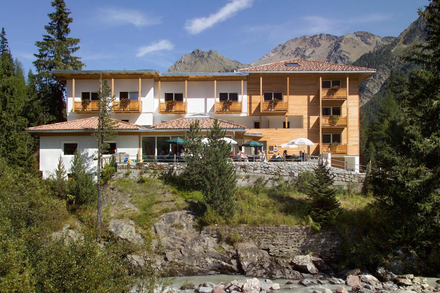 Hotel Zum See Martello Bagian luar foto